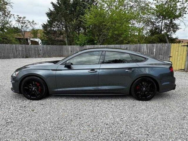 Сірий Ауді S5, об'ємом двигуна 3 л та пробігом 50 тис. км за 12100 $, фото 1 на Automoto.ua