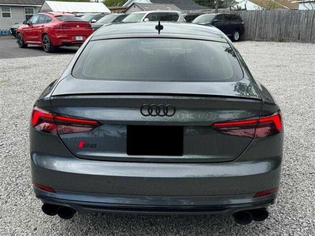 Сірий Ауді S5, об'ємом двигуна 3 л та пробігом 50 тис. км за 12100 $, фото 3 на Automoto.ua