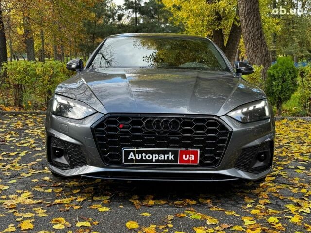 Серый Ауди С5, объемом двигателя 3 л и пробегом 69 тыс. км за 39940 $, фото 1 на Automoto.ua