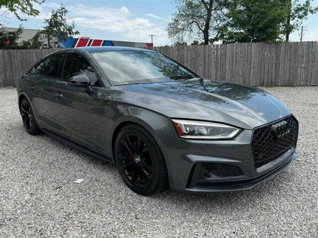 Сірий Ауді S5, об'ємом двигуна 3 л та пробігом 50 тис. км за 12100 $, фото 6 на Automoto.ua