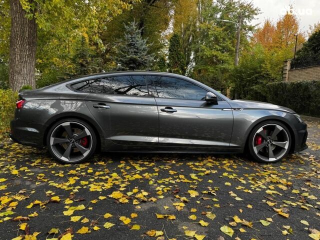 Серый Ауди С5, объемом двигателя 3 л и пробегом 69 тыс. км за 39940 $, фото 5 на Automoto.ua