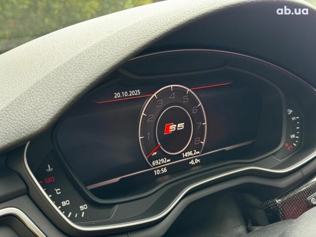 Серый Ауди С5, объемом двигателя 3 л и пробегом 69 тыс. км за 39940 $, фото 18 на Automoto.ua