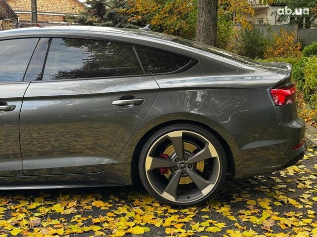 Серый Ауди С5, объемом двигателя 3 л и пробегом 69 тыс. км за 39940 $, фото 7 на Automoto.ua