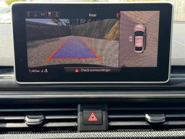 Сірий Ауді S5, об'ємом двигуна 3 л та пробігом 50 тис. км за 12100 $, фото 13 на Automoto.ua