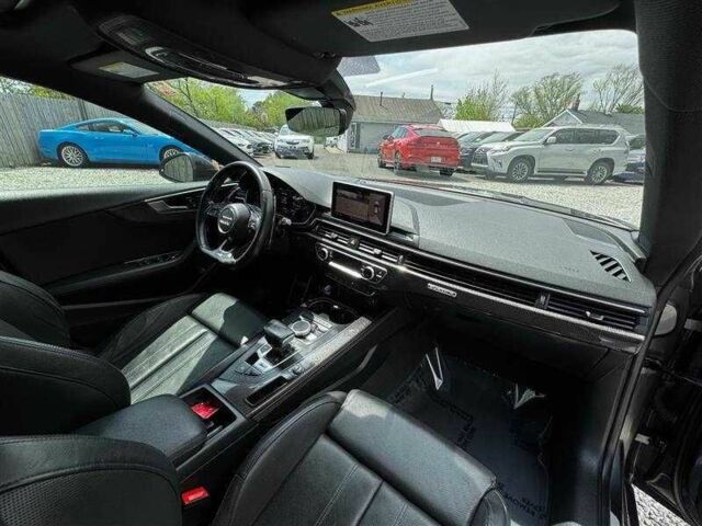 Сірий Ауді S5, об'ємом двигуна 3 л та пробігом 50 тис. км за 12100 $, фото 14 на Automoto.ua