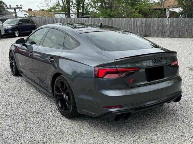 Сірий Ауді S5, об'ємом двигуна 3 л та пробігом 50 тис. км за 12100 $, фото 2 на Automoto.ua