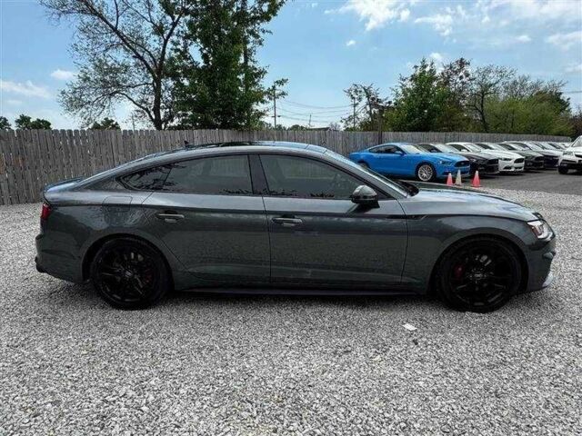 Сірий Ауді S5, об'ємом двигуна 3 л та пробігом 50 тис. км за 12100 $, фото 5 на Automoto.ua