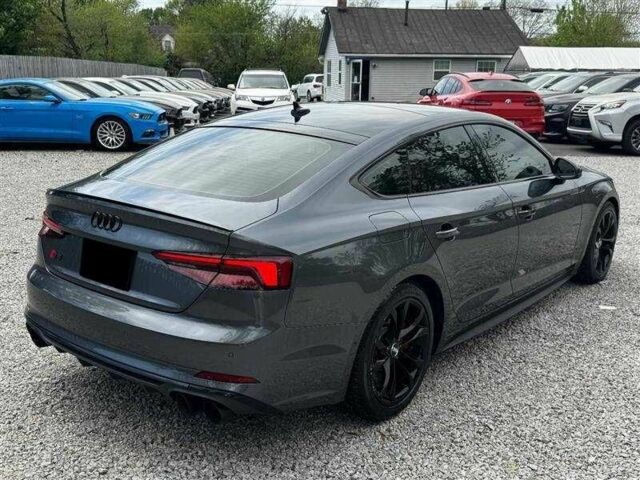 Сірий Ауді S5, об'ємом двигуна 3 л та пробігом 50 тис. км за 12100 $, фото 4 на Automoto.ua