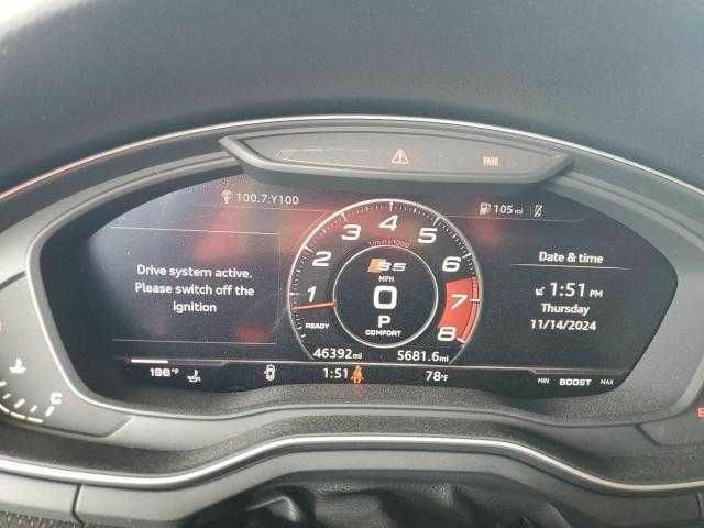 Серый Ауди С5, объемом двигателя 0 л и пробегом 46 тыс. км за 11000 $, фото 8 на Automoto.ua