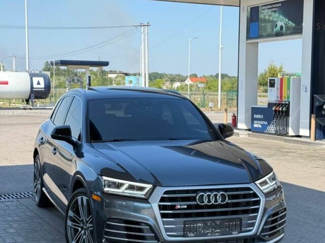 Ауді S5 2018 у Дніпро (Дніпропетровську) на Automoto.ua Сірий Ауді S5, об'ємом двигуна 0 л та пробігом 158 тис. км за 29800 $, фото 7 на Automoto.ua