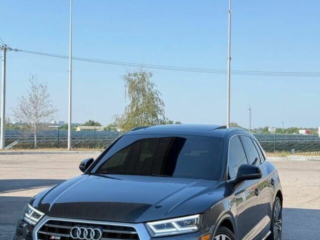Ауді S5 2018 у Дніпро (Дніпропетровську) на Automoto.ua Сірий Ауді S5, об'ємом двигуна 0 л та пробігом 158 тис. км за 29800 $, фото 4 на Automoto.ua