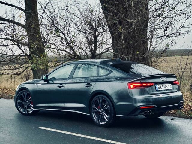 Серый Ауди С5, объемом двигателя 3 л и пробегом 25 тыс. км за 50000 $, фото 10 на Automoto.ua