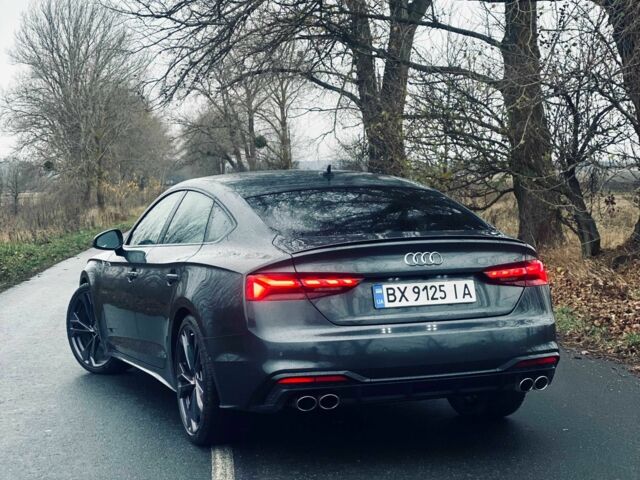 Серый Ауди С5, объемом двигателя 3 л и пробегом 25 тыс. км за 50000 $, фото 1 на Automoto.ua