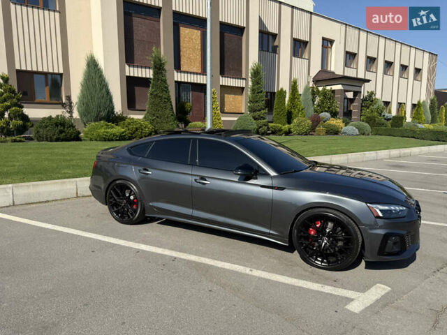 Серый Ауди С5, объемом двигателя 3 л и пробегом 25 тыс. км за 50500 $, фото 1 на Automoto.ua