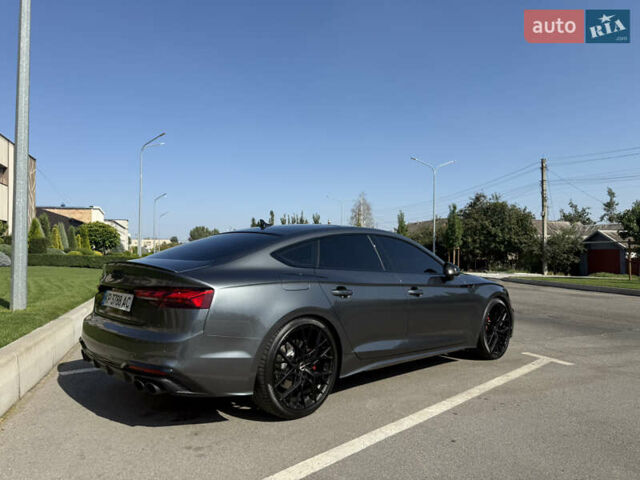 Серый Ауди С5, объемом двигателя 3 л и пробегом 25 тыс. км за 50500 $, фото 6 на Automoto.ua