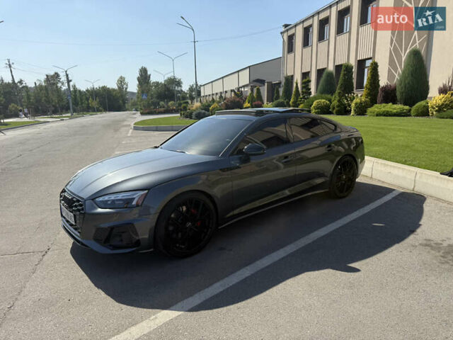 Сірий Ауді S5, об'ємом двигуна 3 л та пробігом 25 тис. км за 51500 $, фото 2 на Automoto.ua