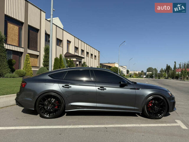 Серый Ауди С5, объемом двигателя 3 л и пробегом 25 тыс. км за 50500 $, фото 5 на Automoto.ua