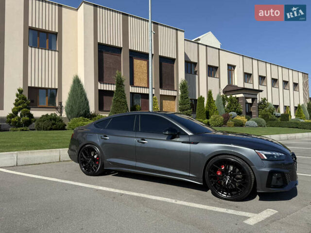 Серый Ауди С5, объемом двигателя 3 л и пробегом 25 тыс. км за 50500 $, фото 7 на Automoto.ua