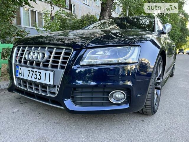 Синій Ауді S5, об'ємом двигуна 0 л та пробігом 150 тис. км за 21500 $, фото 2 на Automoto.ua