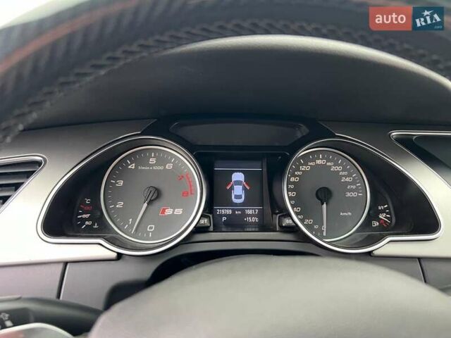 Синий Ауди С5, объемом двигателя 4.16 л и пробегом 219 тыс. км за 16900 $, фото 14 на Automoto.ua