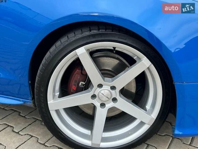 Синий Ауди С5, объемом двигателя 4.16 л и пробегом 219 тыс. км за 16900 $, фото 9 на Automoto.ua