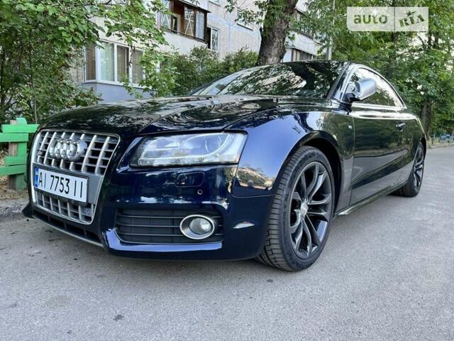 Синій Ауді S5, об'ємом двигуна 0 л та пробігом 150 тис. км за 21500 $, фото 7 на Automoto.ua