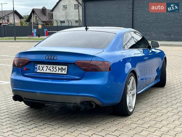 Синий Ауди С5, объемом двигателя 4.16 л и пробегом 219 тыс. км за 16900 $, фото 4 на Automoto.ua