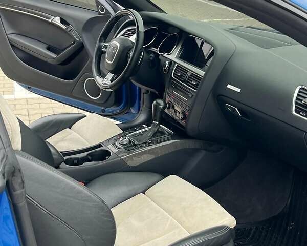 Синий Ауди С5, объемом двигателя 4.16 л и пробегом 219 тыс. км за 16900 $, фото 10 на Automoto.ua