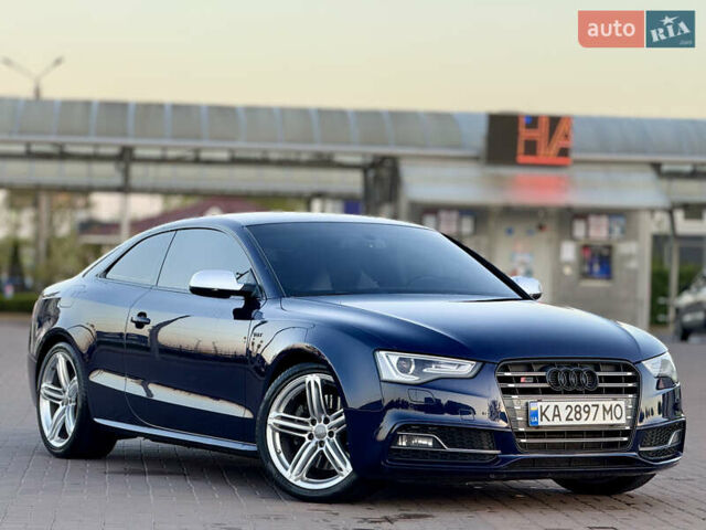 Синий Ауди С5, объемом двигателя 3 л и пробегом 167 тыс. км за 17600 $, фото 6 на Automoto.ua