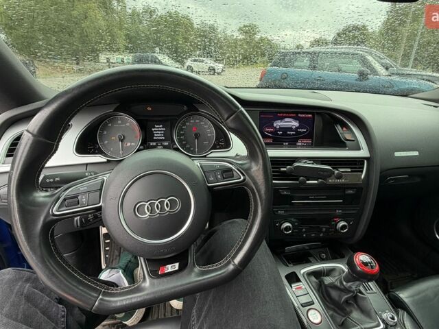 Синий Ауди С5, объемом двигателя 3 л и пробегом 91 тыс. км за 16000 $, фото 23 на Automoto.ua