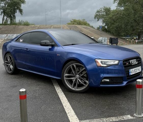 Синий Ауди С5, объемом двигателя 3 л и пробегом 91 тыс. км за 17000 $, фото 6 на Automoto.ua