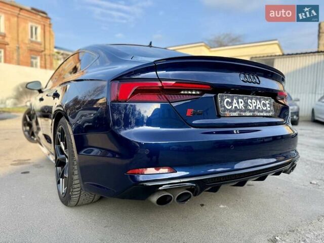 Синий Ауди С5, объемом двигателя 3 л и пробегом 78 тыс. км за 32500 $, фото 13 на Automoto.ua