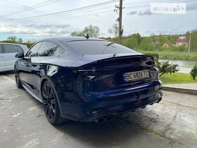 Синій Ауді S5, об'ємом двигуна 3 л та пробігом 85 тис. км за 35500 $, фото 10 на Automoto.ua