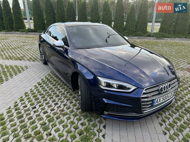 Синий Ауди С5, объемом двигателя 3 л и пробегом 77 тыс. км за 33000 $, фото 4 на Automoto.ua
