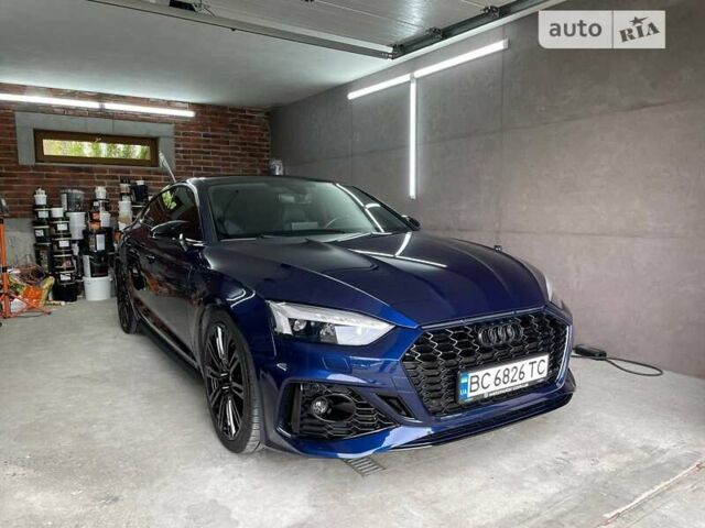 Синій Ауді S5, об'ємом двигуна 3 л та пробігом 85 тис. км за 35500 $, фото 2 на Automoto.ua