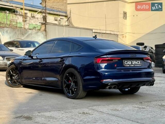Синий Ауди С5, объемом двигателя 3 л и пробегом 78 тыс. км за 32500 $, фото 11 на Automoto.ua