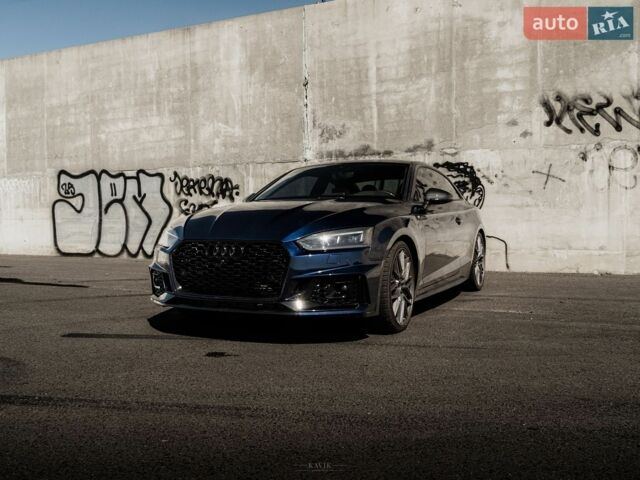 Синій Ауді S5, об'ємом двигуна 3 л та пробігом 94 тис. км за 28900 $, фото 4 на Automoto.ua