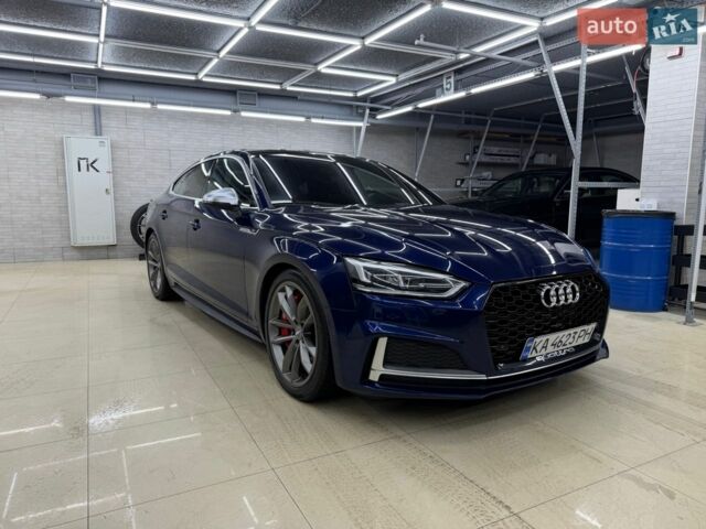 Синій Ауді S5, об'ємом двигуна 3 л та пробігом 89 тис. км за 27800 $, фото 23 на Automoto.ua