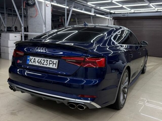 Синій Ауді S5, об'ємом двигуна 3 л та пробігом 89 тис. км за 27800 $, фото 31 на Automoto.ua