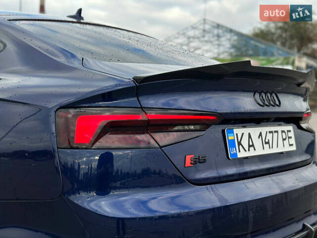 Ауді S5 2018 у Дніпро (Дніпропетровську) на Automoto.ua Синій Ауді S5, об'ємом двигуна 3 л та пробігом 85 тис. км за 32500 $, фото 11 на Automoto.ua