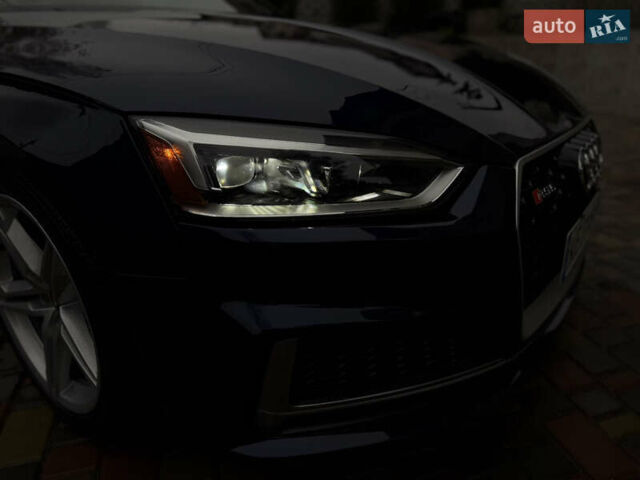 Синій Ауді S5, об'ємом двигуна 3 л та пробігом 142 тис. км за 27900 $, фото 5 на Automoto.ua