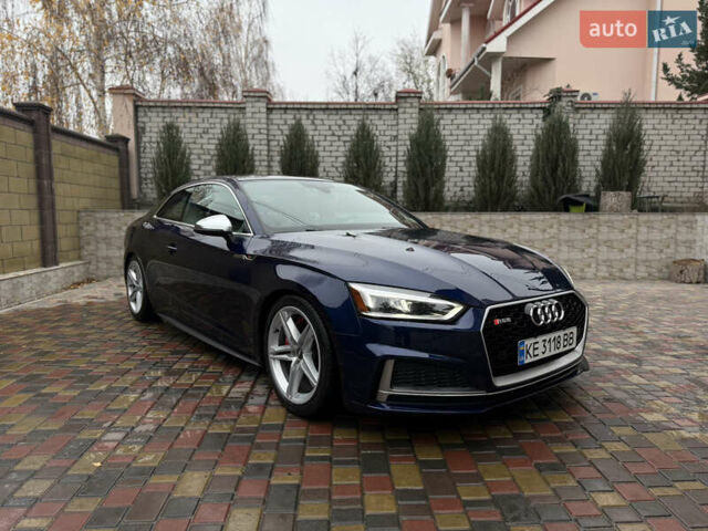 Синій Ауді S5, об'ємом двигуна 3 л та пробігом 142 тис. км за 27900 $, фото 2 на Automoto.ua