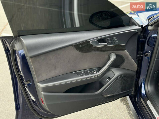 Ауді S5 2018 у Дніпро (Дніпропетровську) на Automoto.ua Синій Ауді S5, об'ємом двигуна 3 л та пробігом 85 тис. км за 32500 $, фото 18 на Automoto.ua