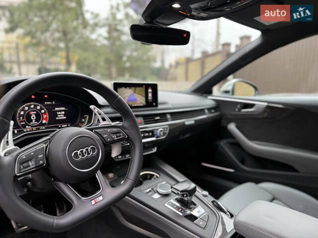 Синій Ауді S5, об'ємом двигуна 3 л та пробігом 142 тис. км за 27900 $, фото 9 на Automoto.ua