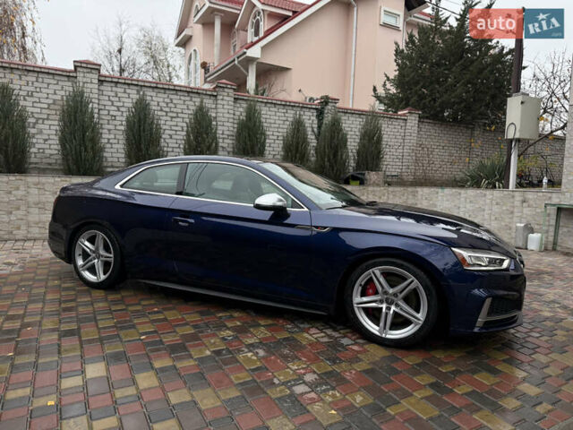 Синій Ауді S5, об'ємом двигуна 3 л та пробігом 142 тис. км за 27900 $, фото 3 на Automoto.ua