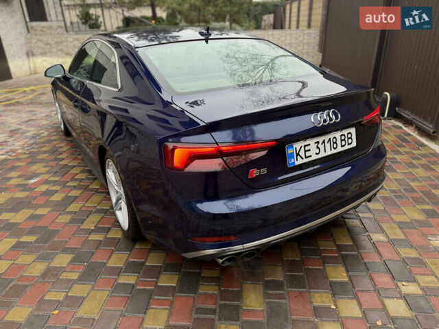 Синій Ауді S5, об'ємом двигуна 3 л та пробігом 142 тис. км за 27900 $, фото 4 на Automoto.ua