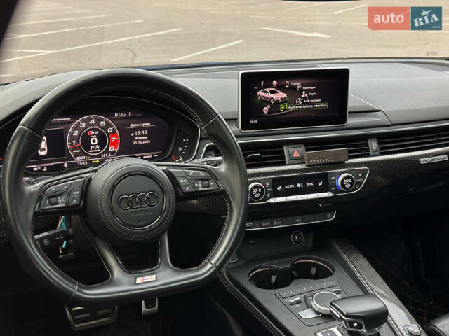 Ауді S5 2018 у Дніпро (Дніпропетровську) на Automoto.ua Синій Ауді S5, об'ємом двигуна 3 л та пробігом 85 тис. км за 32500 $, фото 27 на Automoto.ua