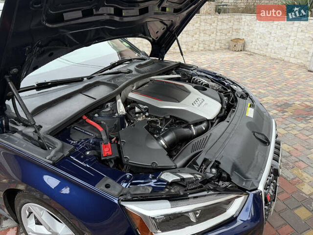 Синій Ауді S5, об'ємом двигуна 3 л та пробігом 142 тис. км за 27900 $, фото 10 на Automoto.ua