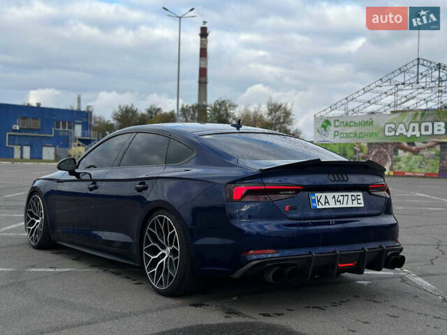 Ауді S5 2018 у Дніпро (Дніпропетровську) на Automoto.ua Синій Ауді S5, об'ємом двигуна 3 л та пробігом 85 тис. км за 32500 $, фото 10 на Automoto.ua