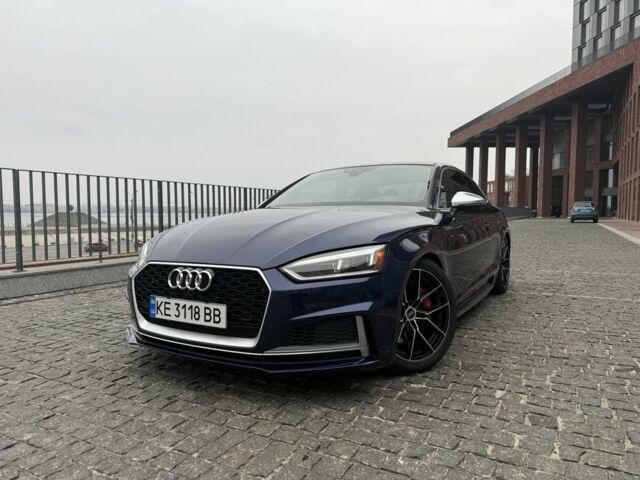 Синий Ауди С5, объемом двигателя 3 л и пробегом 143 тыс. км за 26400 $, фото 1 на Automoto.ua